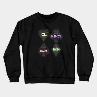 TEAM 2NE1 Crewneck Sweatshirt